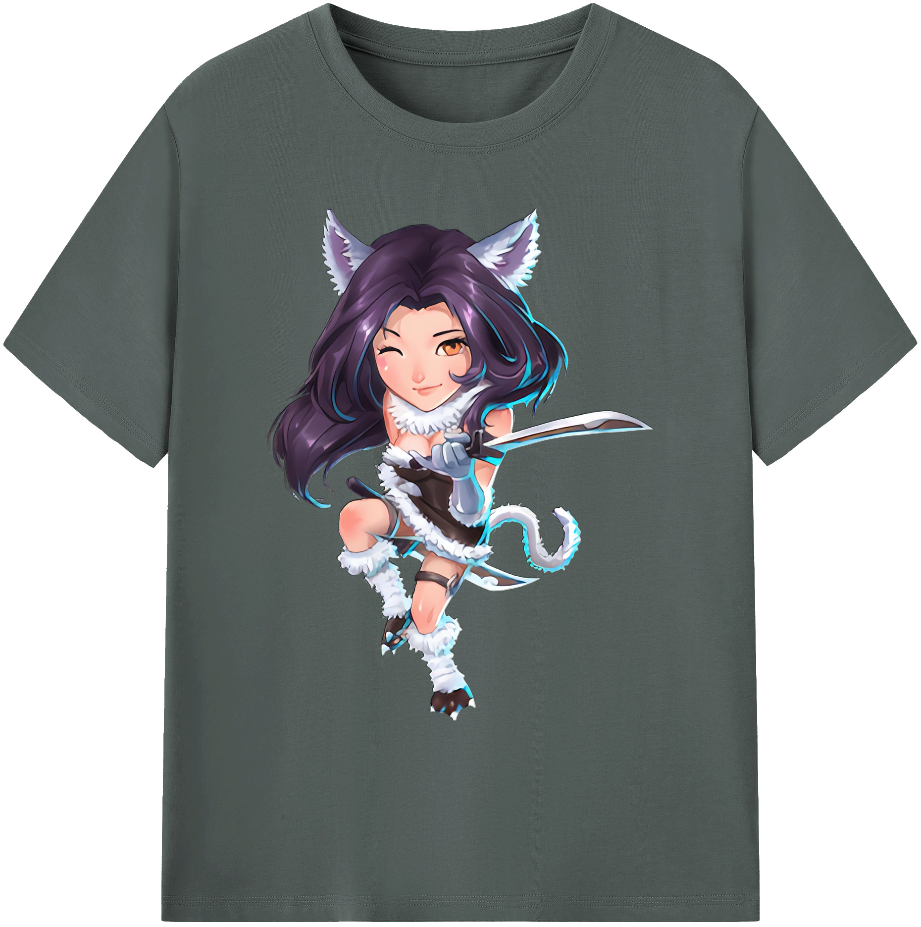 リーグ・オブ・レジェンド League of Legends LOL 綿100％ メンズ半袖Tシャツ｜肌触りやわらか＆通気性